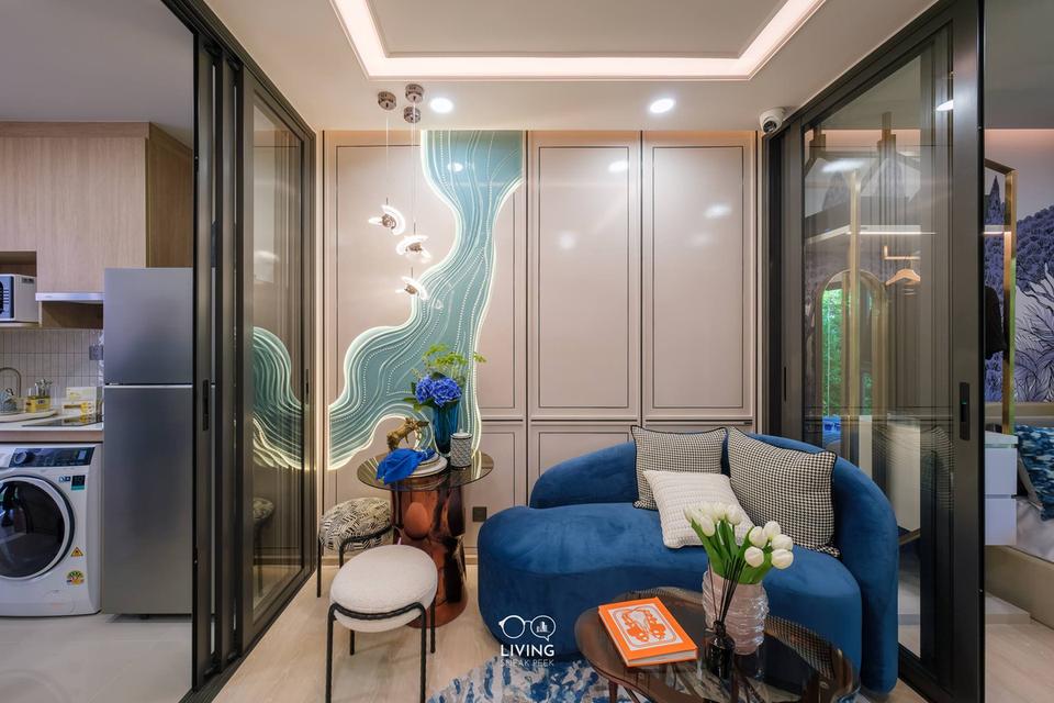 ขายดาวน์ราคาพิเศษ❗️เจ้าของขายเอง LIFE เจริญนคร-สาทร 35 ตร.ม. ทิศเหนือ ชั้นสูงเหวิวเจ้าพระยา ใกล้ BTS กรุงธนบุรี และไอคอนสยาม 1.2 กม. ราคาเพียง 5.5 MB 8