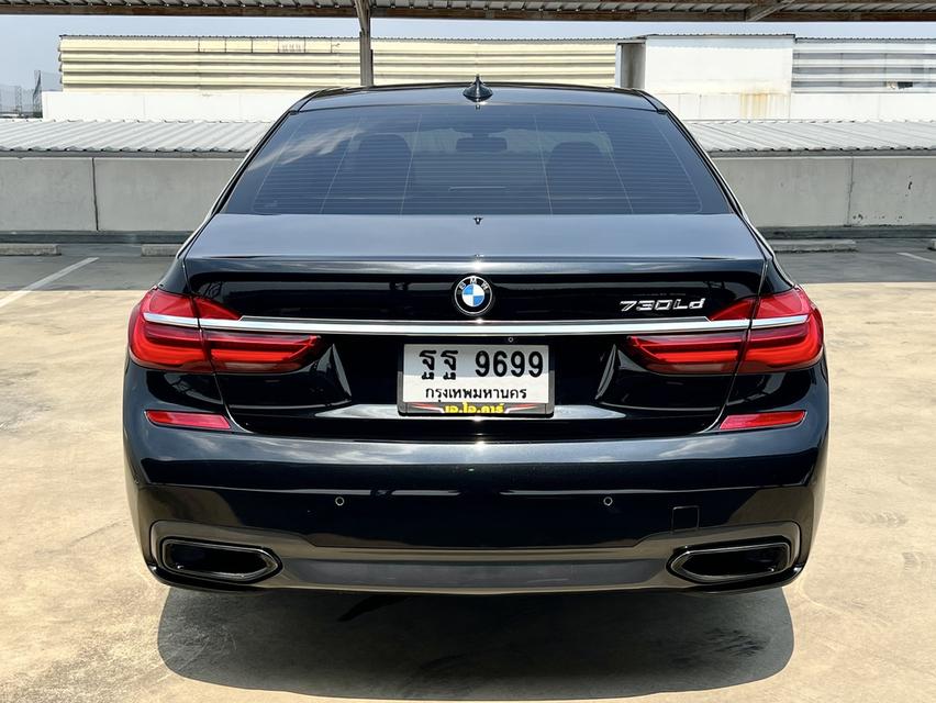 BMW 730Ld auto ดีเซล ไมล์ 150,000 กม.  5