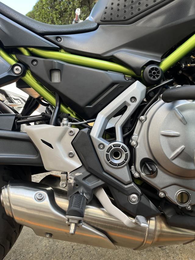 มอเตอร์ไซ ยี่ห้อ Kawasaki รุ่น Z650 ปี2018 มือสอง รูปที่ 10