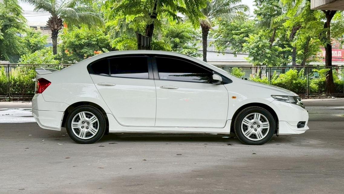 Honda City 1.5 CNG AT ปี 2013