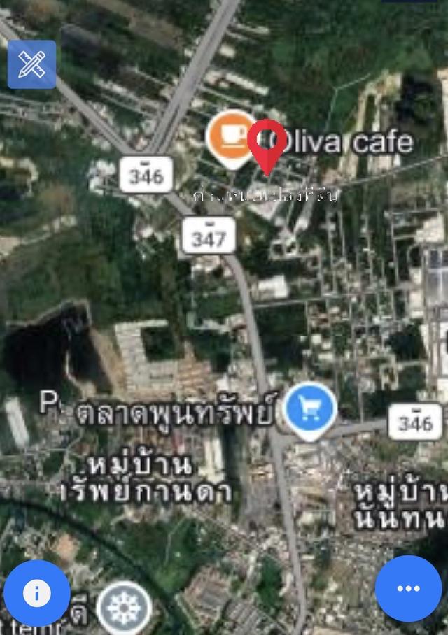 ขายที่ดินเปล่าถมแล้ว 83.7 ตรว. ติดถ.คอนกรีดซอยทวีสุข ถ. ติวานนท์ ใกล้เทคโนปทุมธานี, ม.ปทุมธานี, ต.พูนทรัพย์ รพ.เซนต์คาร์ลอส สแตนด์เล่ย์ ตรว.ละ 23,000 1