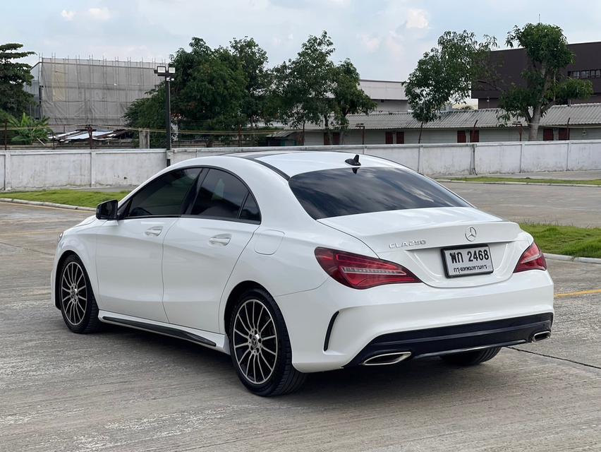 Mercedes-Benz CLA250 AMG Facelift White Art Edition (W117) ปี 2018 จด 2019 รหัส NCT2468 5