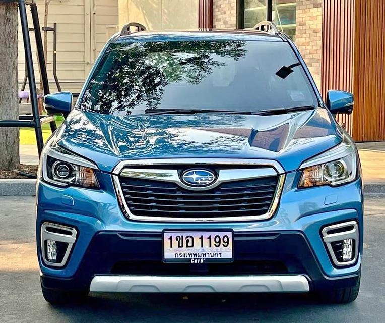 Subaru Forester 2.0 i-S EyeSight AWD 2020 สีน้ำเงิน 11