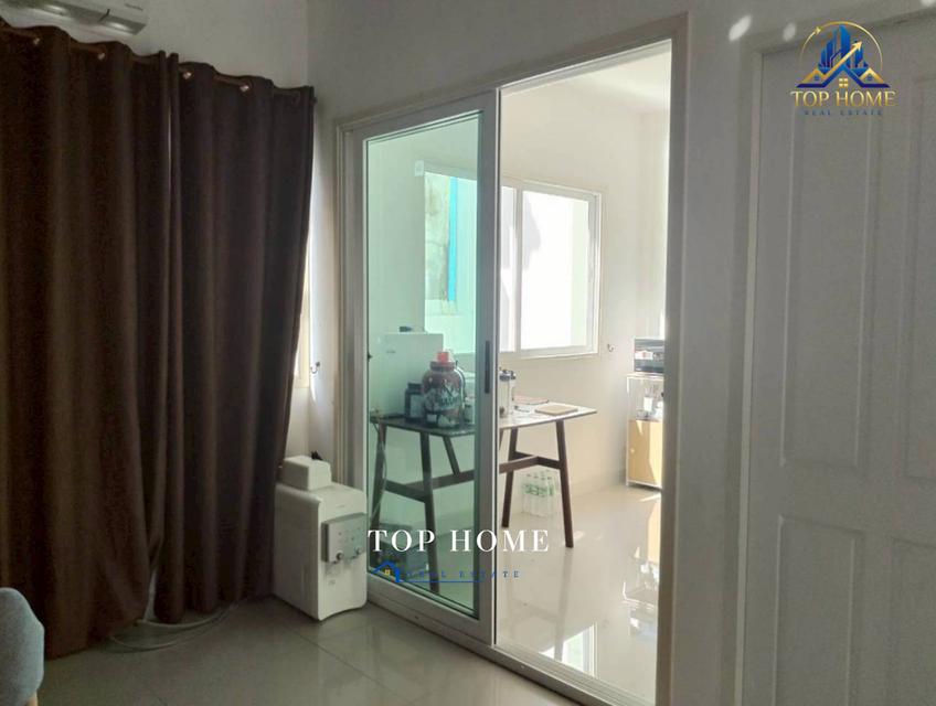 🏡 ขายด่วน! ทาวน์เฮาส์ 2 ชั้น (หลังมุม) พร้อมผู้เช่า รับค่าเช่า 12,000 บาท/เดือน 📍 หมู่บ้านเดอะไพร์ซ ศรีราชา 1 (The Prize Sriracha 1) 12