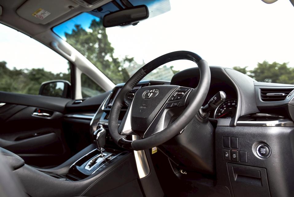 รหัสรถ CBL7505 Toyota Vellfire 2.5 Z G Edition AT 2015 7