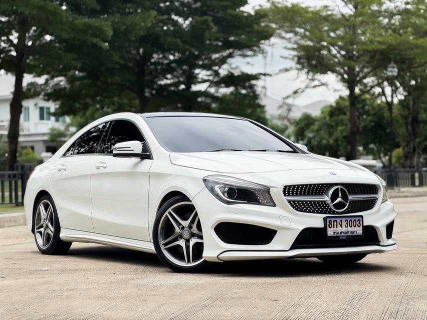 รหัสรถ AVA3003 BENZ CLA250 AMG Dynamic W117 ปี 2016