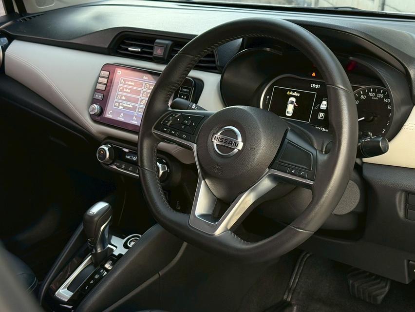 รหัสรถ PBG9999 Nissan Almera 1.0 Turbo VL ปี 2023 เลขไมล์ 23,xxx km รูปที่ 11