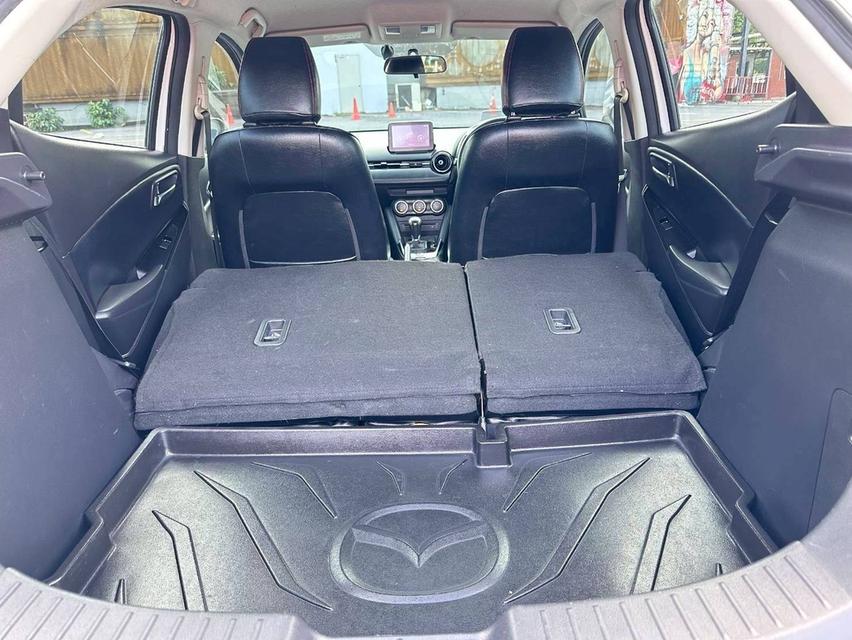 รหัสรถ QT9036 Mazda2 Skyactive 1.3 Sport High connect hatchback เกียร์ Auto สีขาวมุก ปี2018 14