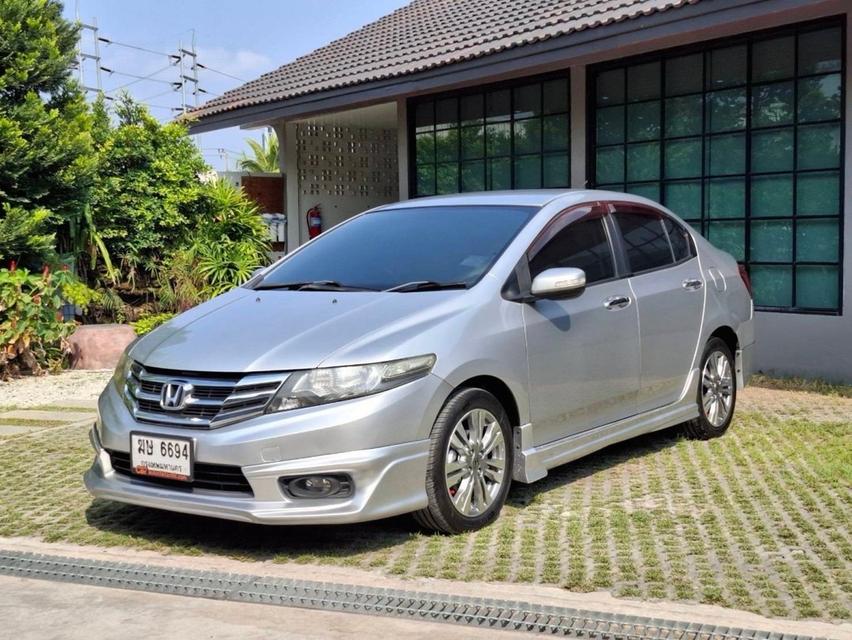 รหัสรถ KN6694 HONDA CITY 1.5  SV ปี 2012 2