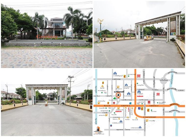 ขายราคาพิเศษ บ้านเดี่ยว 2 ชั้น ม.กรีนเนอรี่ บาย นิราวิลล์ ขนาด 63.1 ตร.ว. 3นอน 2น้ำ  1ห้องครัว 5 ที่จอดรถ บ้านใหญ่ หลังหัวมุม สวยมาก 16