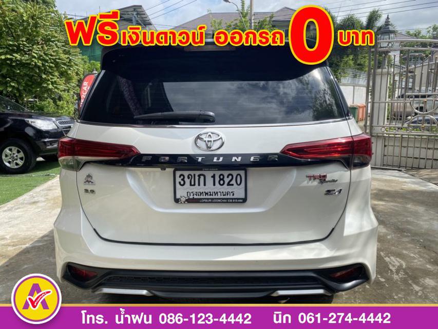 TOYOTA FORTUNER 2.8 TRD Sportivo Black Top 4WD ปี 2020 4