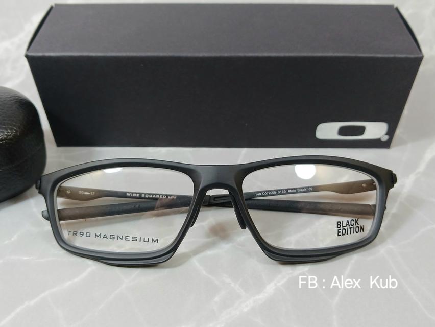 กรอบแว่นตา Oakley Black Edition  1