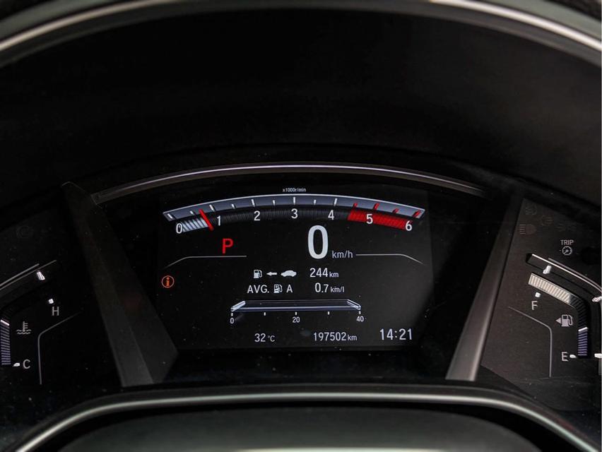 ขาย Honda CRV 1.6DT El 4wd ปี17 7