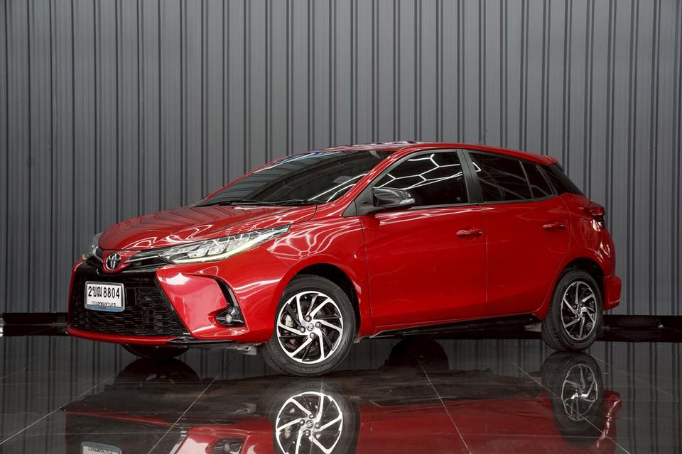 #TOYOTA YARIS 1.2 SPORT