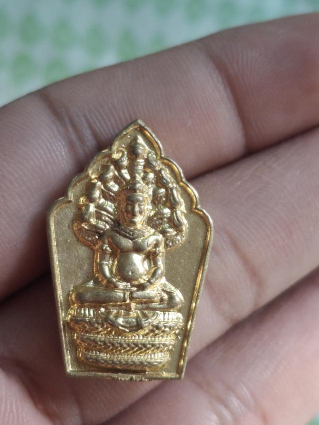 วัดหัวหว้าสามัคคี ปราจีนบุรี พระนาคปรกวัตถุมงคลประเภทนี้มีพุทธคุณหลากหลายด้าน ทั้งโชคลาภ ค้าขาย แคล้วคลาดปลอดภัย และร่ำรวยเงินทอง 