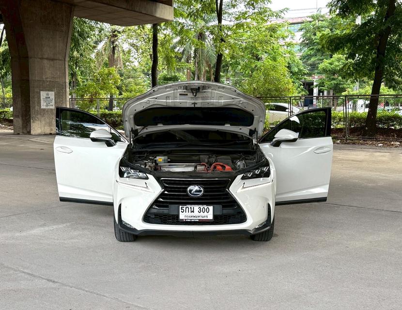2016 Lexus NX300h 2.5 Luxury รับประกันแบตไฮบริด รูปที่ 14