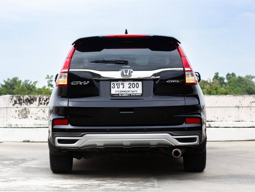 ขาย Honda CRV 2.4EL 4wd ปี16 6