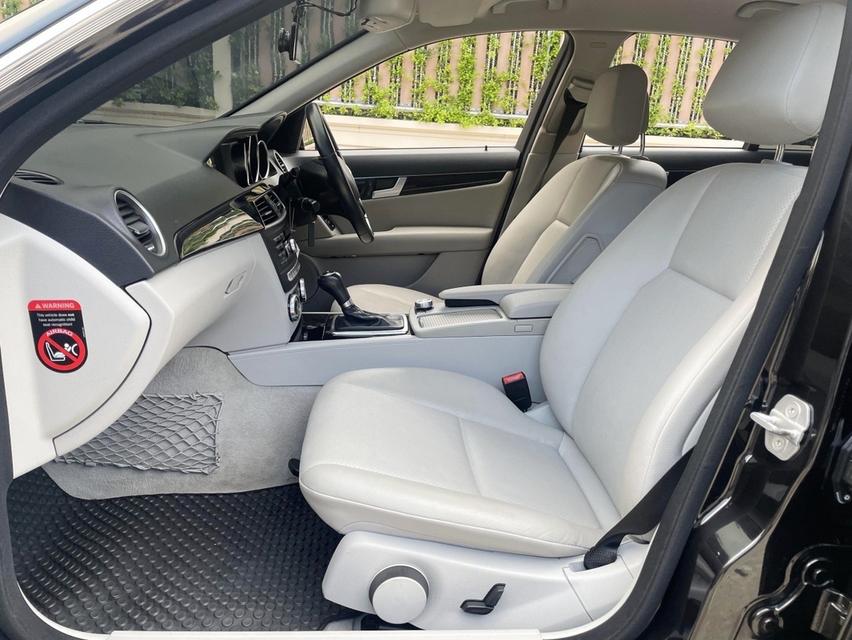 MERCEDES BENZ C200 1.8 CGI BlueEfficiency รูปที่ 11