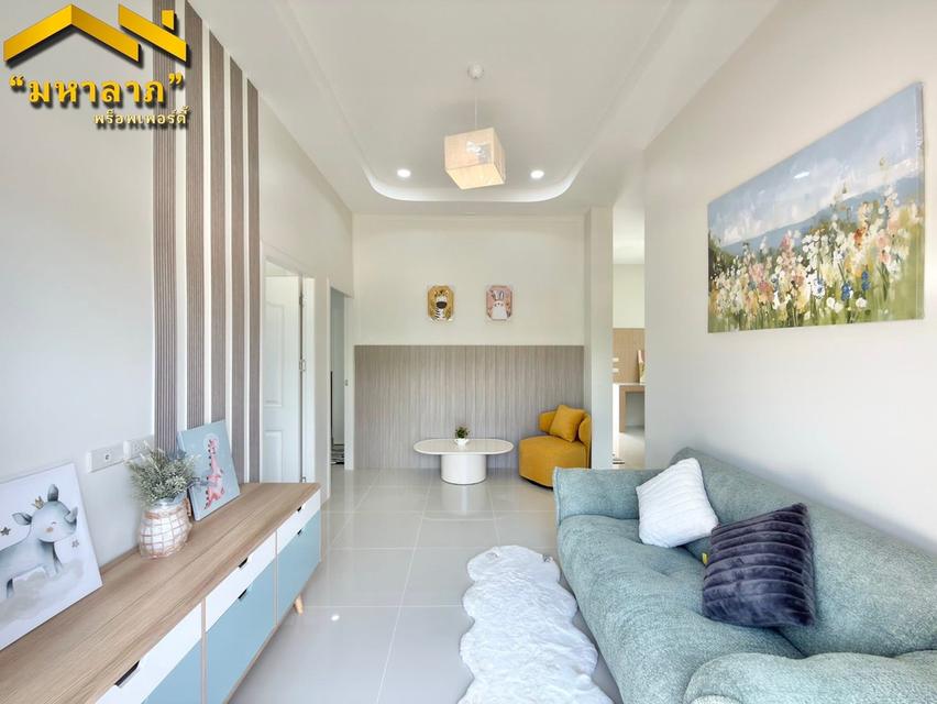 บ้านเดี่ยวหลังใหญ่ จันทบุรี พร้อมเฟอร์นิเจอร์ทั้งหลัง 4