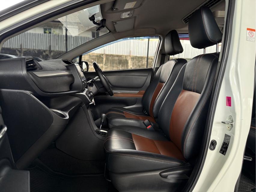 รหัสรถ WRT9744 2017 TOYOTA SIENTA 1.5V 12