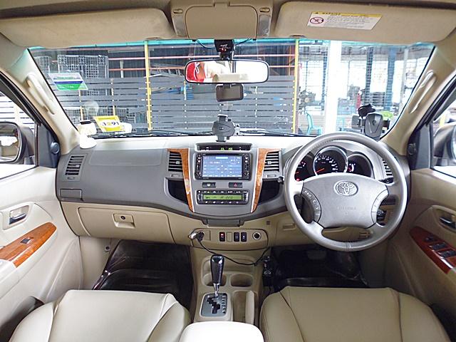 2010 TOYOTA FORTUNER 3.0V เครื่องVGS TURBO ออโต้ ดีเซล รถบ้านสวยจัดน๊อตไม่ขยับ เจ้าของขายเอง ซื้อสดไม่มีVAT  9