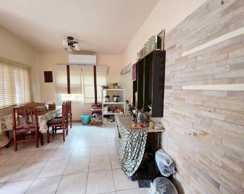 บ้านเดี่ยวชั้นเดียว หมู่บ้านพฤกษาวิลเลจ1 ลำลูกกา คลอง6 6