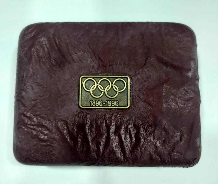 เหรียญเงิน 100 ปี Olimpic 3