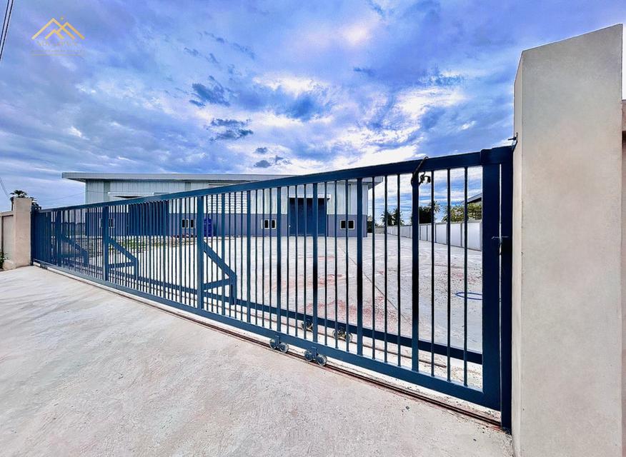 🔥ด่วน! ขายโรงงานสร้างใหม่ขนาด 891 ตร.ม. ทำเลทอง บ้านบึง ชลบุรี‼️080-2147905 4