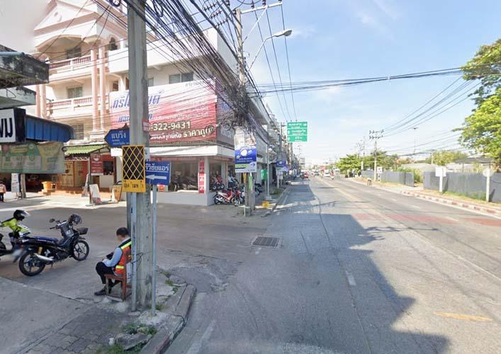 L-147 : ที่ดินถมแล้ว 40 ตร.วา ซ.แบริ่ง 48 (ด่านสำโรง 42) เมืองสมุทรปราการ 10
