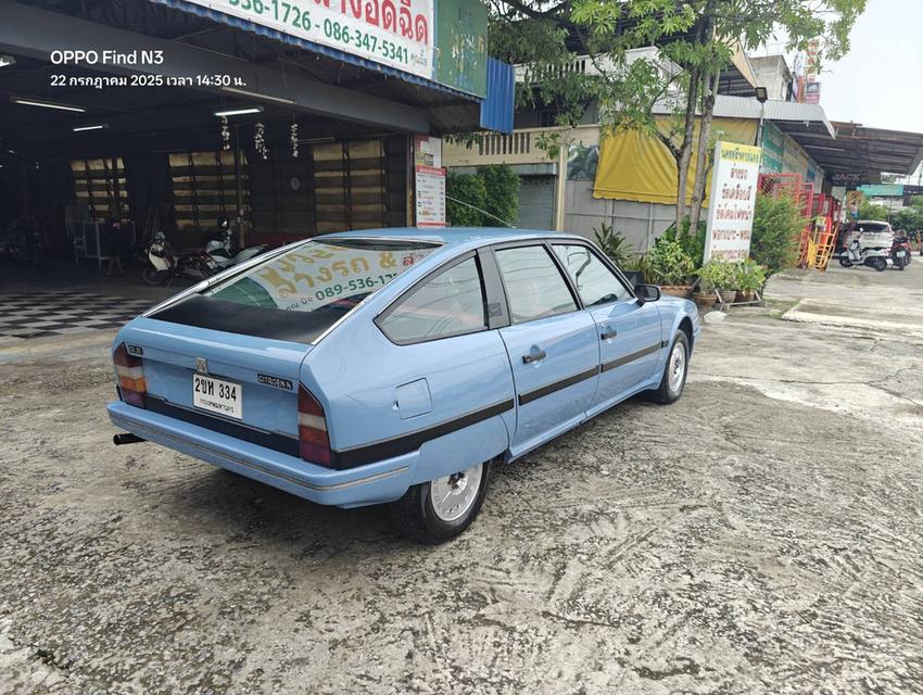 Citroen 1987 cx20 ระบบไฮดรอลิค