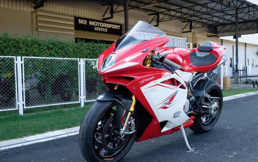 รถสวยพร้อมขาย MV Agusta F4 4