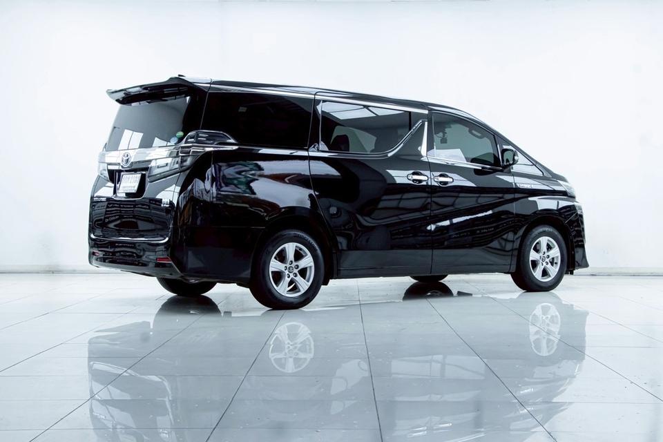 รหัสรถ 2A890 VELLFIRE 2.5 2.5 HYBRID E-FOUR 2019