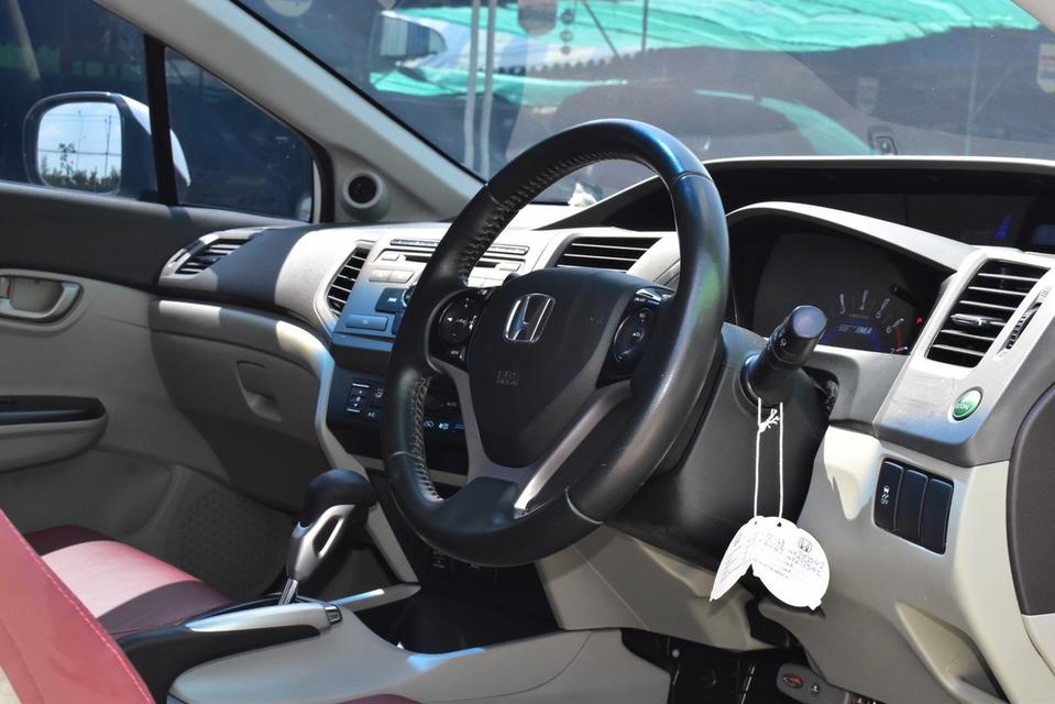 รหัสรถ PB8073 HONDA CIVIC 1.5 HV AUTO 2014 เบนซินไฟฟ้า รูปที่ 6