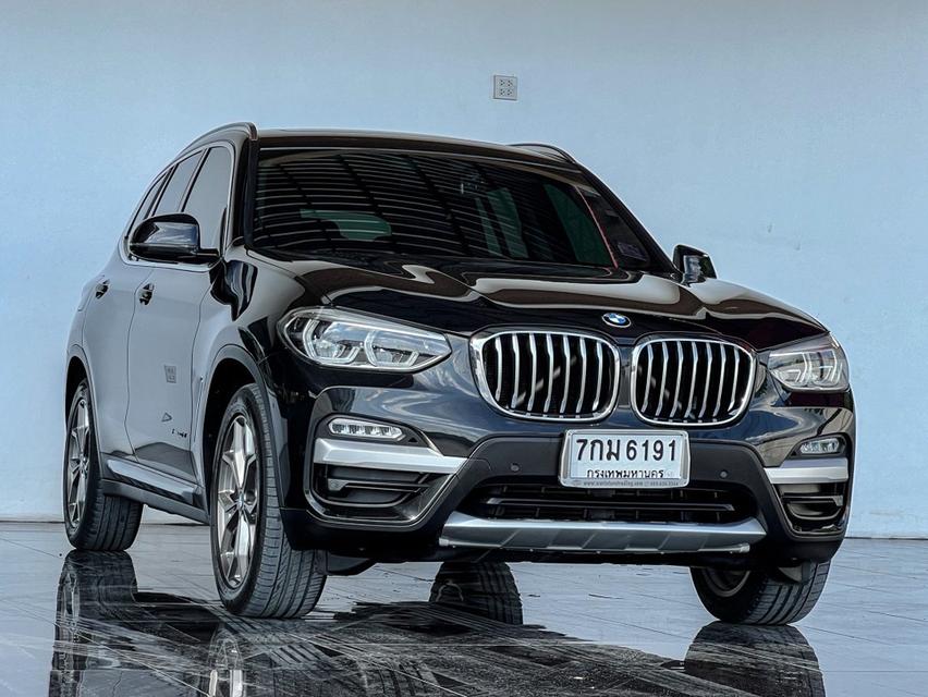 2017 BMW X3 2.0 Drive20d โฉม G01 รหัส WRT6191 1