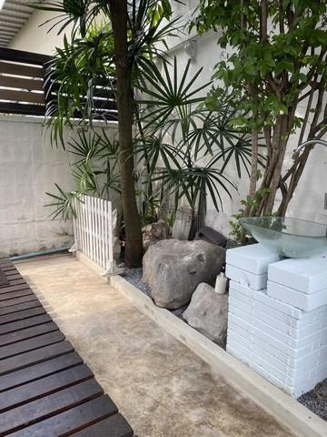 ให้เช่าบ้านเดี่ยว 1 ชั้น 50 ตร.ว. ซอยกรุงเทพกรีฑา 39 เขตสะพานสูง ใกล้ ARL บ้านทับช้าง 28,000 บาท 9