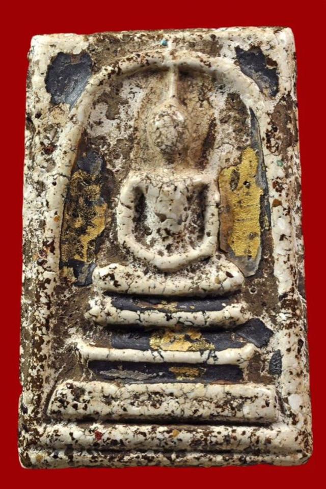 (ราคาพิเศษ) สมเด็จวัดระฆัง พิมพ์เกศทะลุซุ้ม กรุวัดกลางคลองข่อย สภาพสวยงาม ราคาเบาๆ