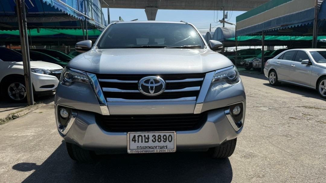 TOYOTA FORTUNER 2.4V AUTO 2016 รหัส PB3890 3