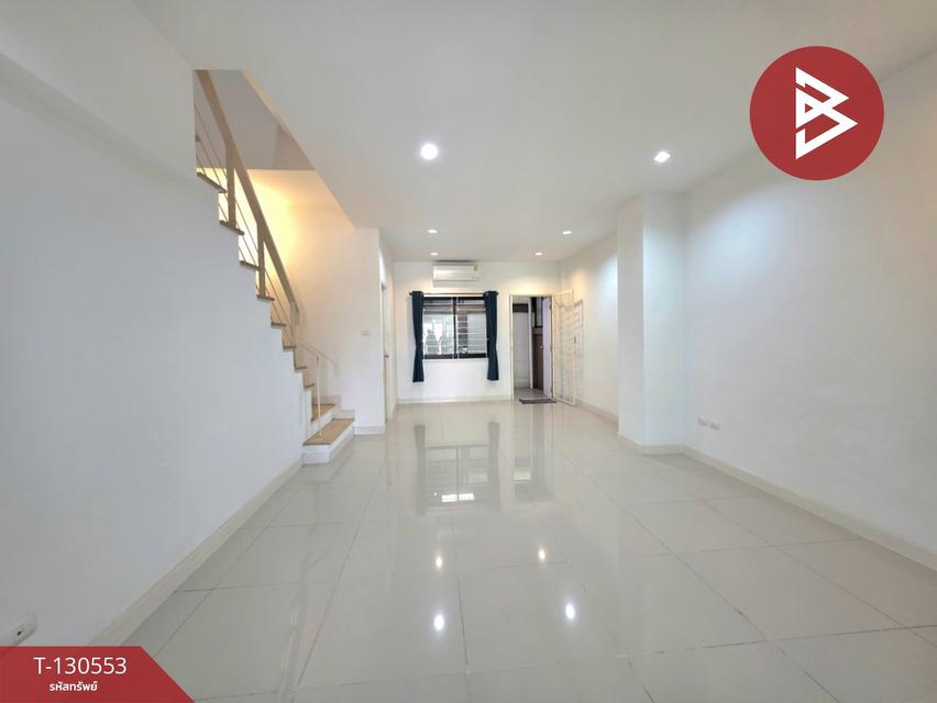 ขายทาวน์เฮ้าส์ หมู่บ้านเดอะเซ็นทรัล3 อัสสัมชัญ-ศรีราชา (The Central3 Assumption-Sriracha) ชลบุรี 4