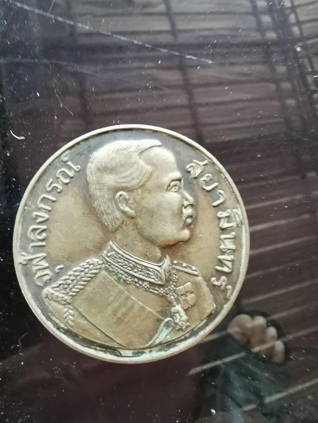 ช้างสามเศียร​ รัชกาลที่5​เงินแท้