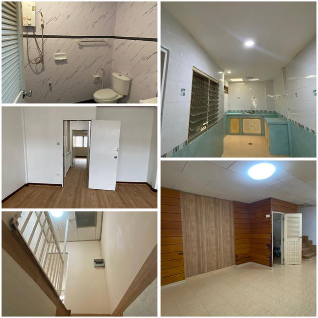 บ้านให้เช่า ทาวน์เฮาส์2ชั้น 3 นอน 2น้ำ 1 จอด หมู่บ้านเสนาวิลล่า84 เดินทางสะดวก ใกล้เดอะมอลล์บางกะปิ น้อมจิตต์ โลตัสบางกะปิ ตลาดบางกะปิ เดินทางสะดวกมาก 1