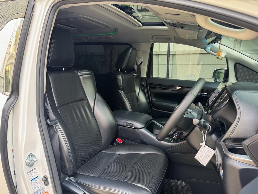 รหัสรถ AVA4357 🇯🇵 Toyota Alphard 2.5 Hybrid ปี 2020 แท้ Minorchange 15