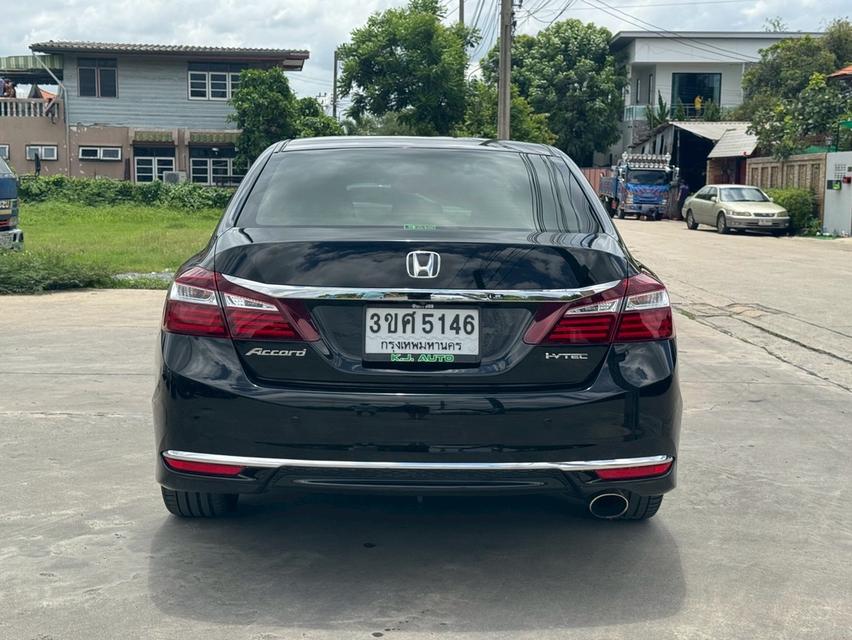 Honda accord ปี2018 นางฟ้า