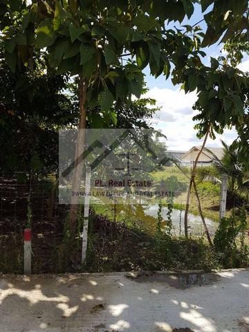 ให้เช่าที่ดิน 1 ไร่ ย่านพุทธมณฑลสาย1 สายใต้ใหม่ ตลิ่งชัน ( เช่าระยะยาวได้ ด้านหลังติดคลอง ) 6