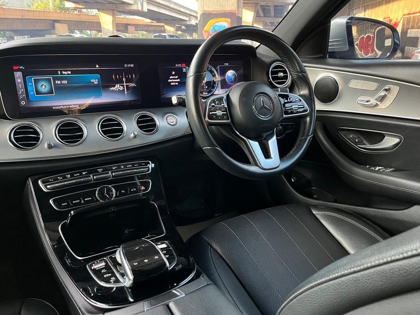 BENZ E350e Avantgarde Facelift ปี2020 รหัส WMT4565 13