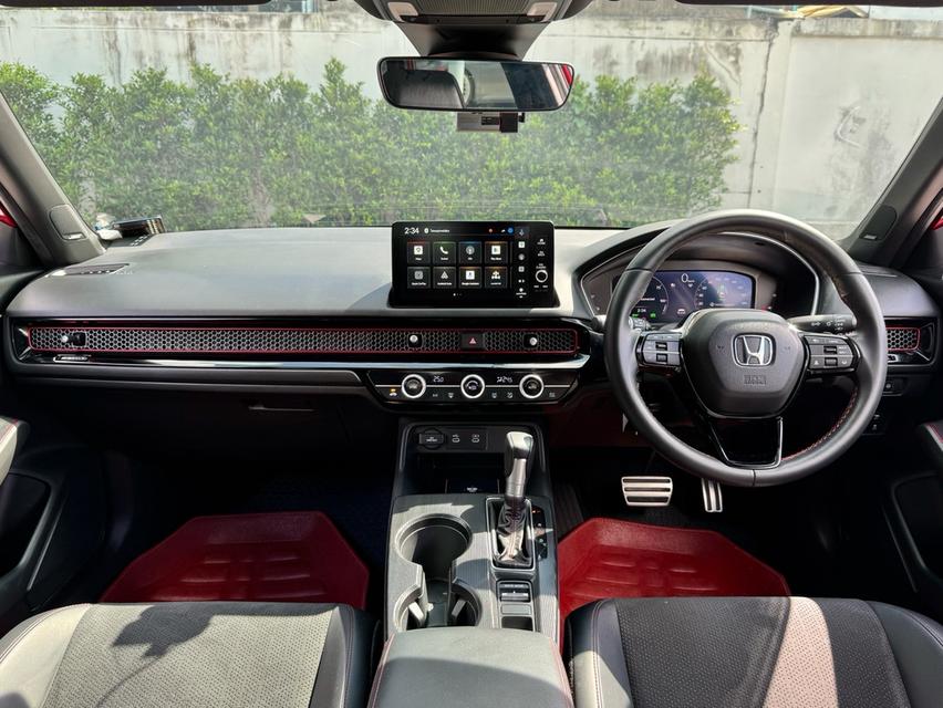 HONDA Civic FE 2.0 e:HEV RS MNCสีแดง เกียร์ออโต้ปี 2025 เลขไมล์ 25,000 กม. รูปที่ 13