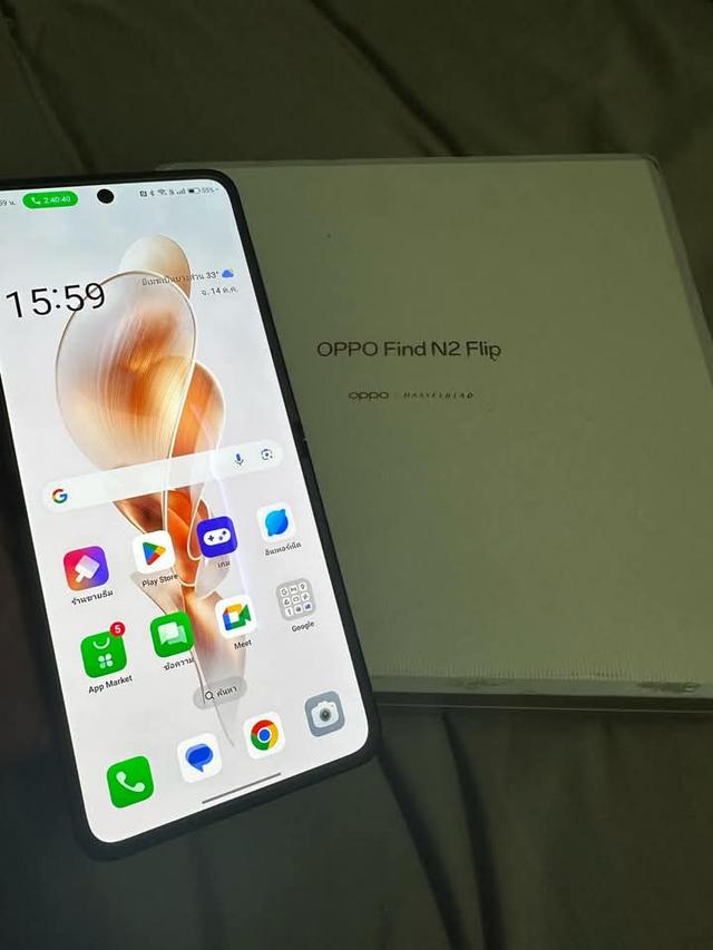 ปล่อยขายด่วน Oppo Find N2 Flip 4