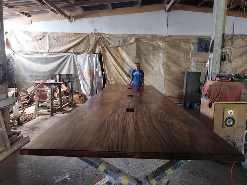 โต๊ะประชุม โต๊ะอาหาร โต๊ะไม้ 