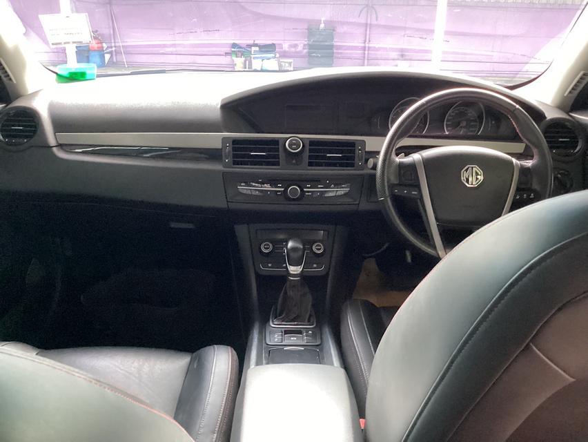 #MG 6 เครื่อง1.8 cc. รุ่นX AIRBAG 2 ใบ เบรคABS ก.ไฟฟ้า เบาะหนังแท้ พ.มัลติฟังชั่น ล้อMAX เกียร์ AUTO ปี 2018 #รถไมล์แท้100%คะกว่ากิโลคะ 8