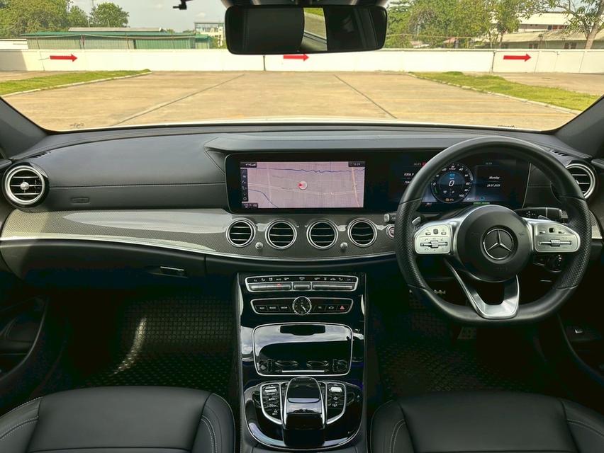 รหัสรถ NCT112 Mercedes Benz E350e AMG W213 2018 จด 2019 16