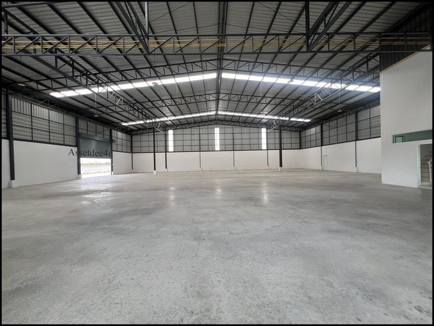 AW565 ให้เช่าที่ดิน โกดังพร้อมสำนักงาน 6 ไร่ ติดถนนบางบัวทอง สุพรรณบุรี ขาเข้ากรุงเทพฯ 3